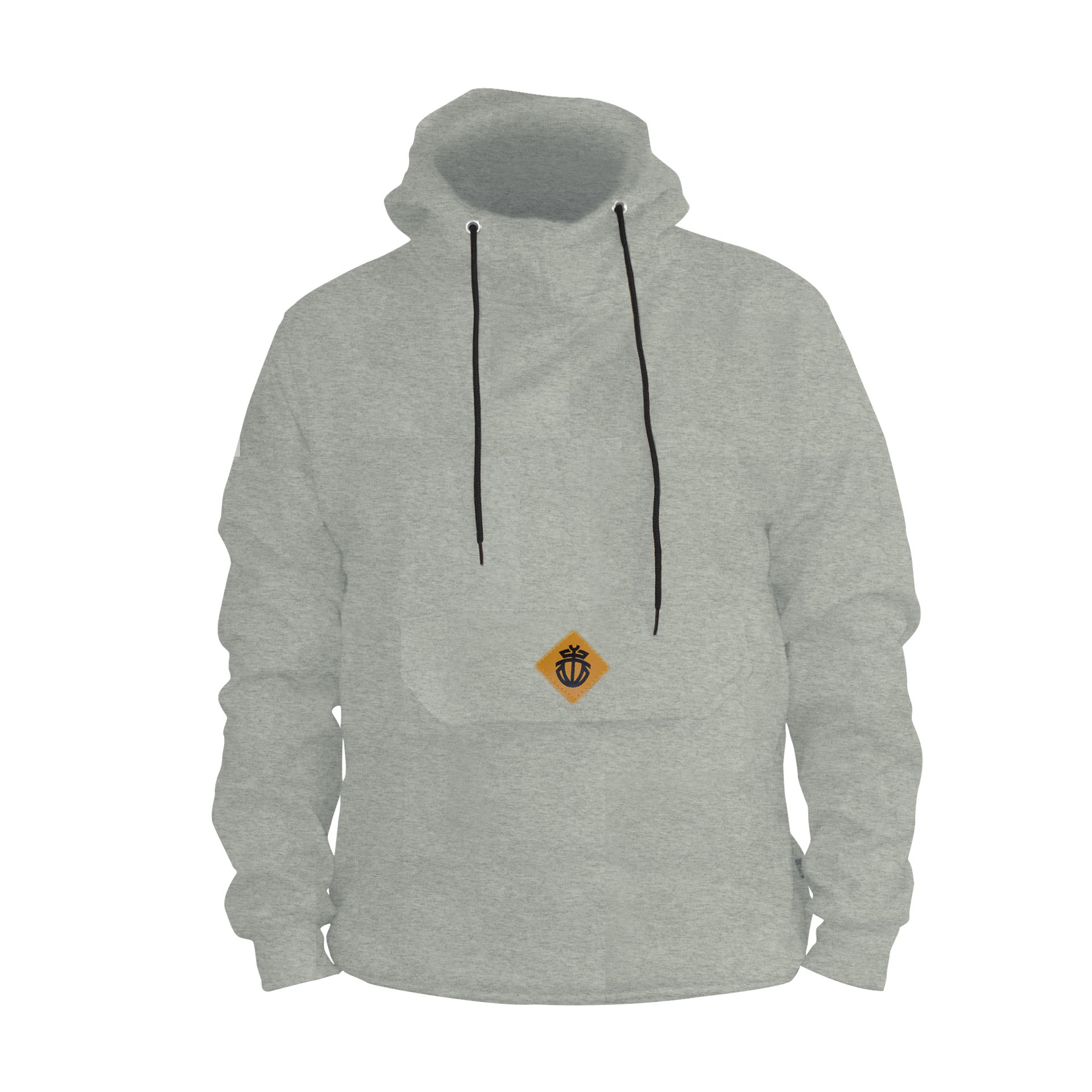 SUDADERAS ESK. KANGURO GRIS